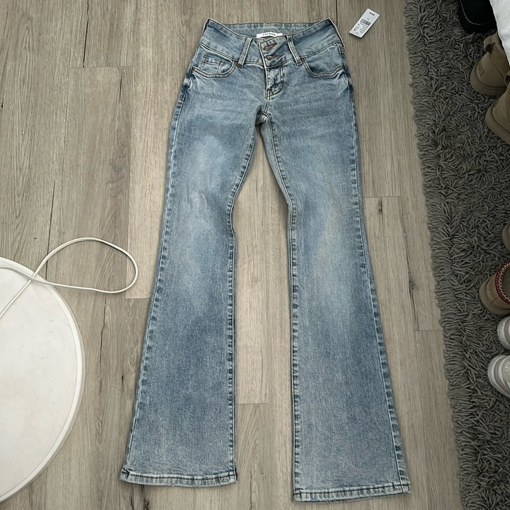 Pacsun low-rise boot cut jeans